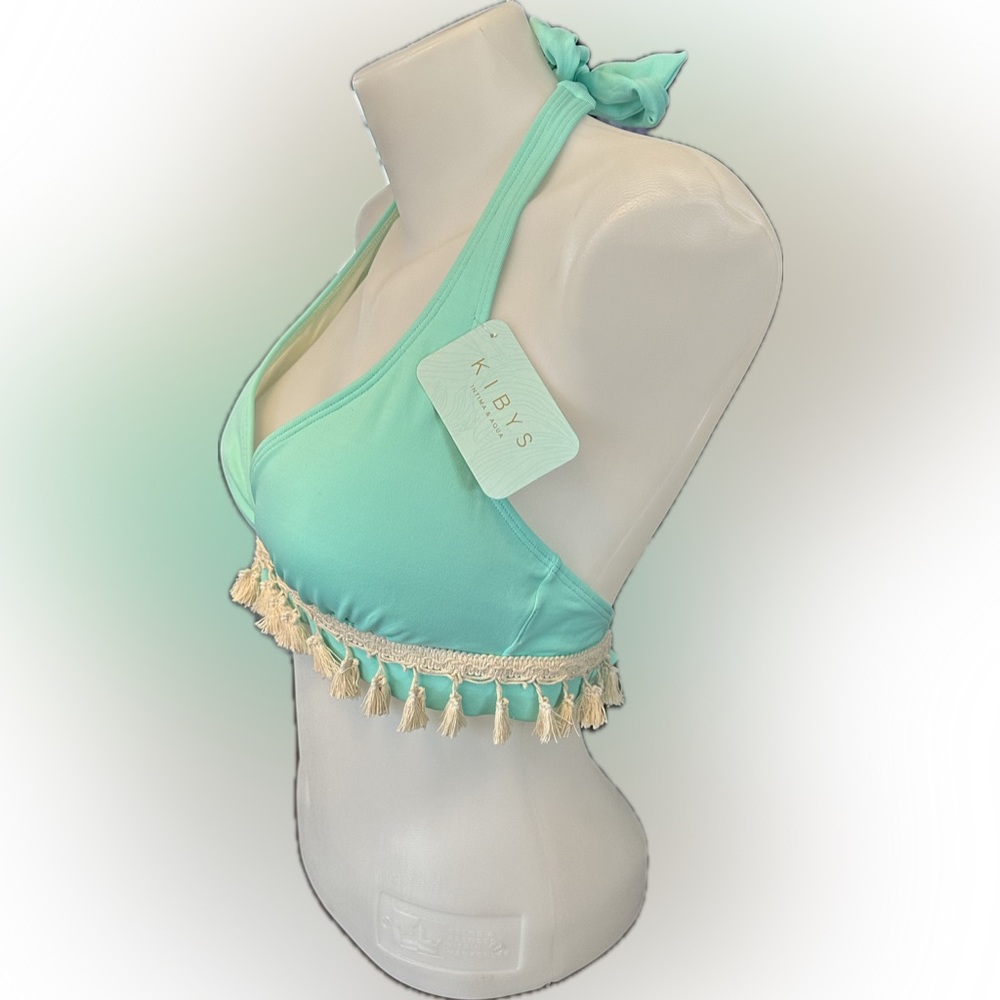 *Closet clear out* Kibys halter bikini top